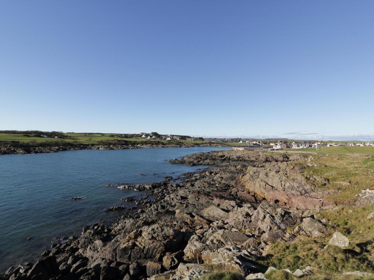 Appartamento The Clamshell Isle of Whithorn Esterno foto