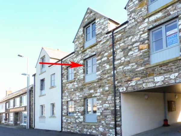 Appartamento The Clamshell Isle of Whithorn Esterno foto