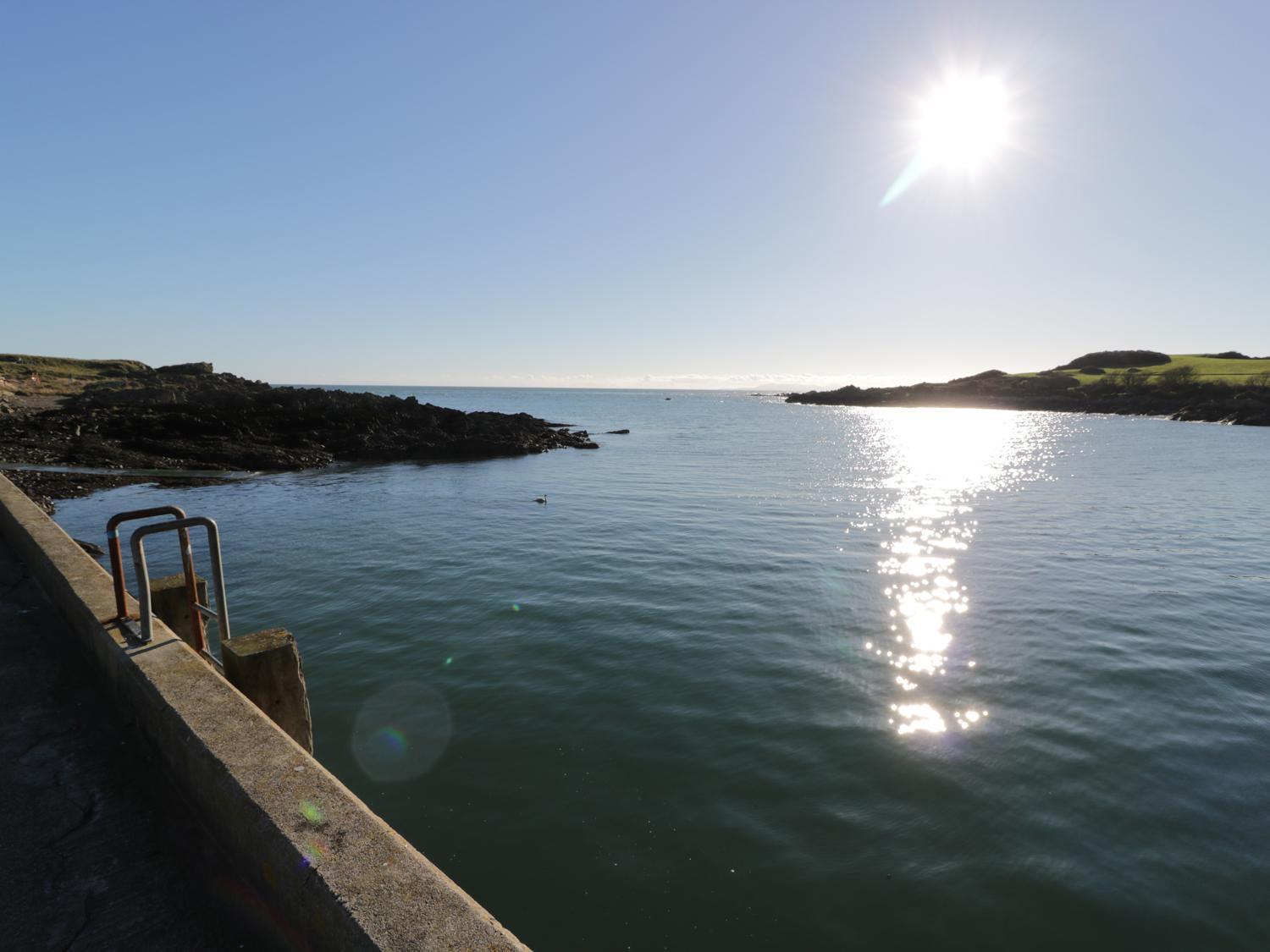 Appartamento The Clamshell Isle of Whithorn Esterno foto